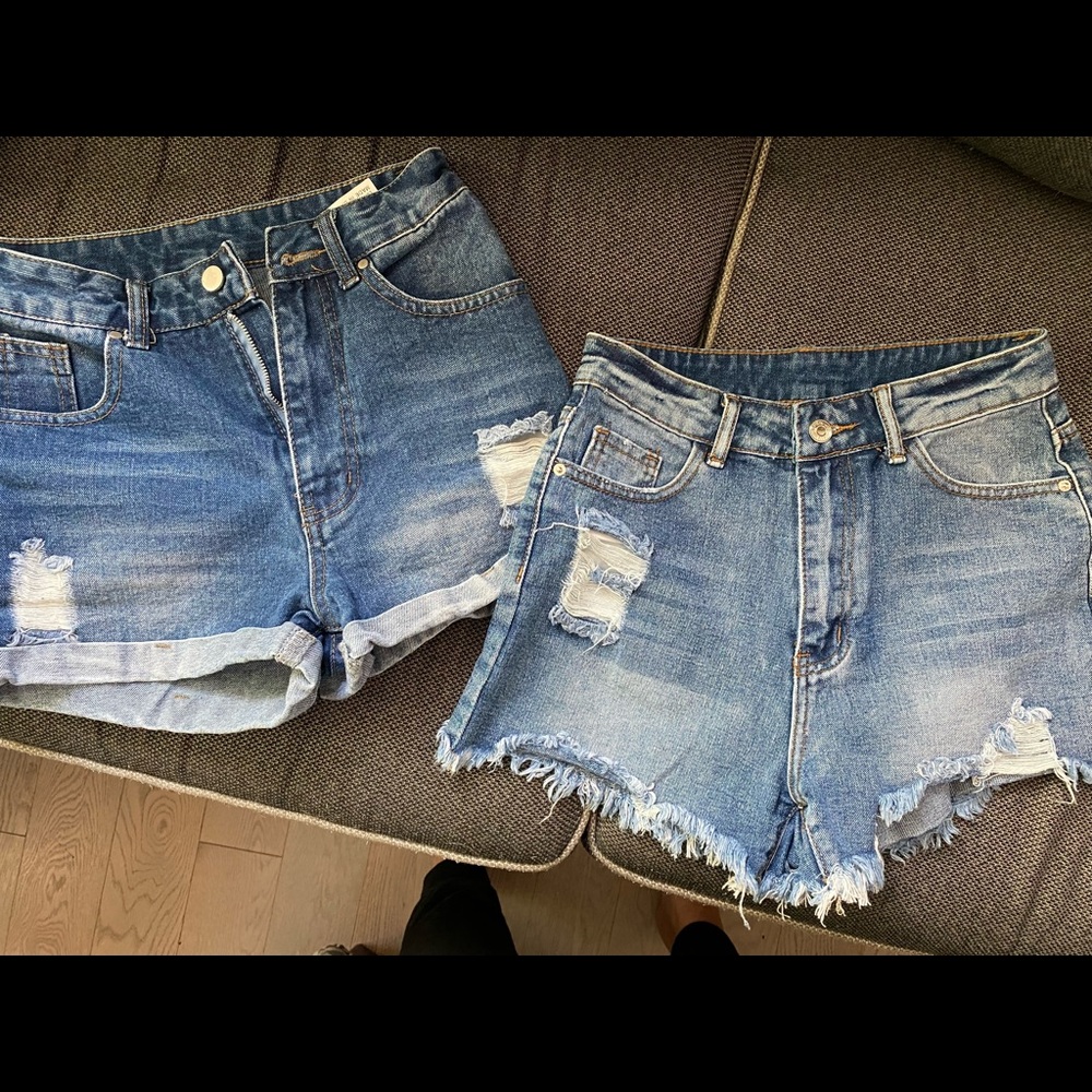 Brand New Shein Jean shorts size XS